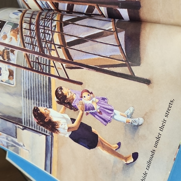 Around town kids books to learn about things in town - Picture 6 of 6